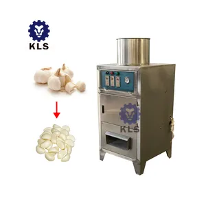KLS Garlic Peeling Machine Commercial maquina peladora de ajos Garlic Separate Peel Machine pneumatic garlic peel machine