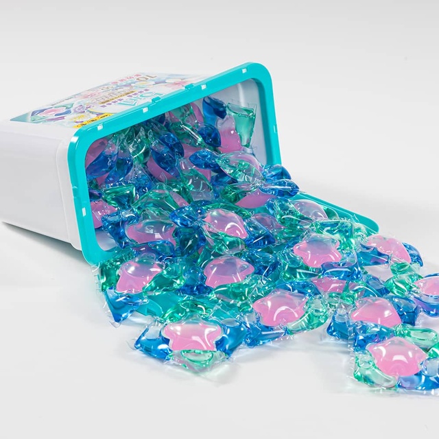5-in-1 Wholesale Laundry Pods High Efficiency Eco-friendly Disposable Laundry Detergent Pods Apparel Washing Machine Capsules