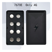 Rastreador GPS 4G para Europa, Magnético, Sin Cables, Rastreo en Tiempo Real, Posicionamiento Multimodo, Aplicación para Android e iOS