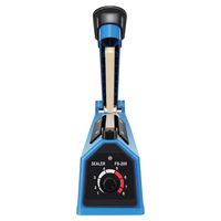Machine de thermoscellage 400MM Semi-automatisation Sachets en plastique Doypacks Scelleuse à impulsions Machine de thermoscellage pour cartons Plastique