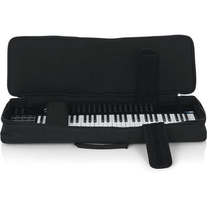 Funda protectora para teclado Musical impermeable personalizada con muestra gratis, funda portadora de teclado Digital 61, bolsa para teclado - Product Image 3