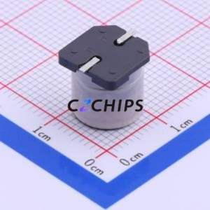 ตัวเก็บประจุอิเล็กโทรไลต์อะลูมิเนียมแบบ SMD รุ่น EEETP1V221AP ขนาด D10xL10.2 มม. 220uF 20% 35V 325mA-120Hz - Product Image 2