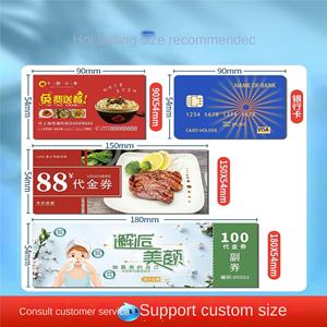 Personalización de Boletos, Papel Recubierto, Estampado en Caliente, Boletos de Admisión para Parques de Atracciones, Vales, Cupones, Invitaciones, Cartas, Conciertos - Product Image 4