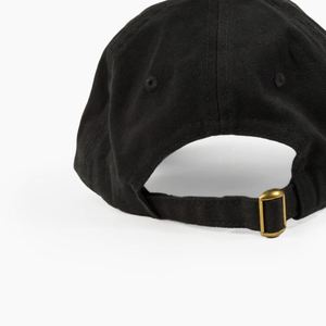 Gorra de Béisbol Personalizada al por Mayor de 6 Paneles con Logotipo, Estilo Deportivo Casual para Exteriores con Bordado de Letras, Base Negra, Tejido Común - Product Image 5
