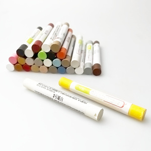 Wholesale Custom High Quality Wood Furniture Quick Repair Potholes Scratch Filler Crayon Sticks 120 Colors Loose Packaging - Product Image 1