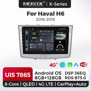 Autoradio Android MEKEDE X30 X40 AM FM GPS 8+128G 8 cœurs 4G WIFI DSP <span class=keywords><strong>Lecteur</strong></span> multimédia pour Haval H6 2016-2018 - Product Image 1