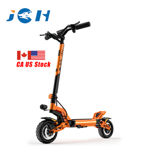 Trottinette électrique à deux roues pour adultes, batterie en alliage d'aluminium 52V/20.8AH, moteur 3200W, 45MPH/72KMH, pliable intelligente, étanche, LED - Product Image 1