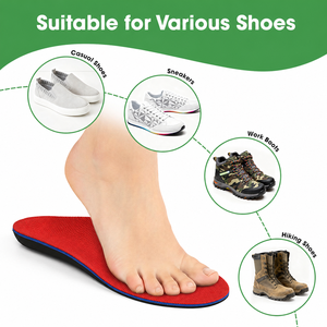Échantillon Gratuit : Semelles Orthopédiques Confortables et Souples en EVA pour Hommes et Femmes avec Soutien de la Voûte Plantaire - Product Image 3