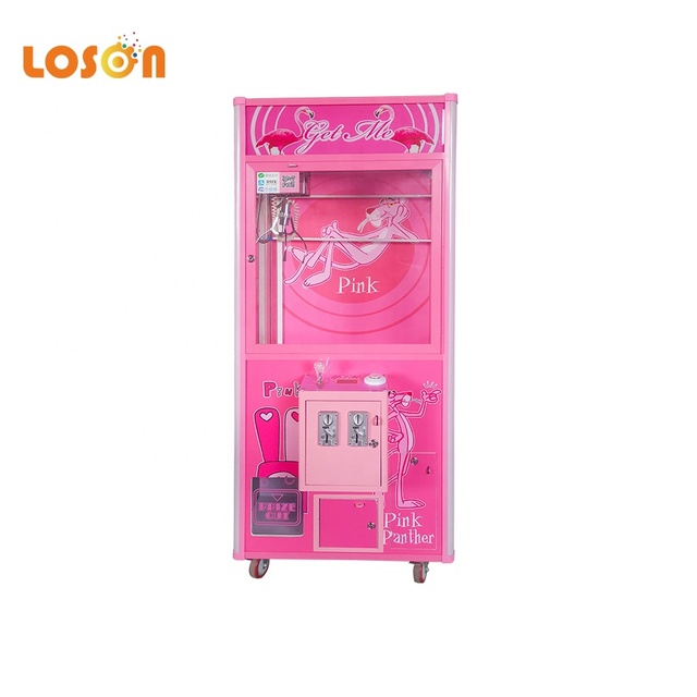 Factory British Style Cheap Catcher Crane Claw Plush Toys Arcade Amusement Coin Operated Games Machine