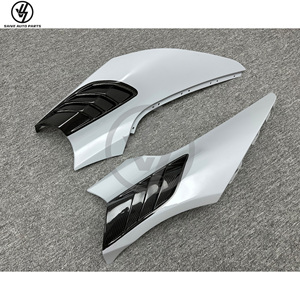 Aile avant en fibre de carbone partielle de style R de haute qualité pour McLaren 720S 2015-2018 - Product Image 3