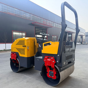 Rouleau Vibratoire VIBROPAC <span class=keywords><strong>2</strong></span> Tonnes <span class=keywords><strong>avec</strong></span> Moteur Changchai, Double <span class=keywords><strong>Tambour</strong></span>, Diesel 13 CV, Force Excitatrice de 30 kN - Product Image 5