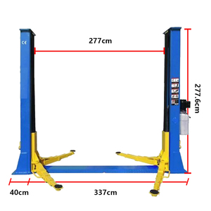 Venta barata Auto Low Ceiling Car Lifter <span class=keywords><strong>Carlift</strong></span> Hydraulic 4 Ton Car <span class=keywords><strong>Hoist</strong></span> Two 2 Post Car Lift - Product Image 2