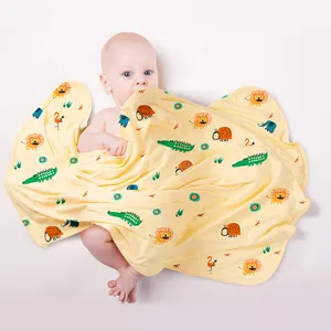 Craft Express Wholesale Custom 30x40inch Sublimation Blank Polyester knitted Baby Milestone Blanket