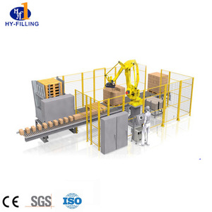 Tốc Độ Cao Cánh Tay <span class=keywords><strong>Robot</strong></span> <span class=keywords><strong>Palletizer</strong></span> Máy Cho Chai Phân Bón Gạch Thức Ăn Cho Cá - Product Image 4
