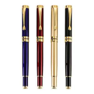 Bolígrafo Profesional Personalizado al por Mayor con Logotipo, Punta de 1.0 mm, Diseño Metálico Único y Novedoso para Firmas Comerciales y Regalos - Product Image 1