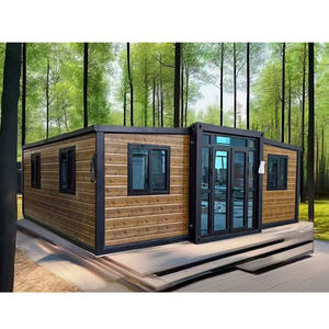 Mejor Precio Casa Contenedor Prefabricada Expandible de 20, 30 y 40 Pies, 2, 3 y 4 Dormitorios, Edificio Prefabricado, Casa Modular - Product Image 3