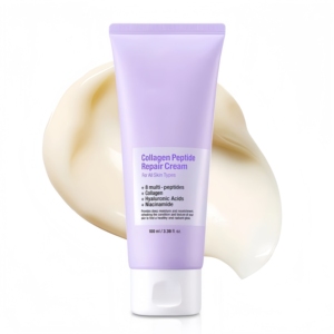 2025 soins de la peau coréen 8-multi peptides collagène acides hyaluroniques 4 en 1 <span class=keywords><strong>Anti</strong></span>-âge <span class=keywords><strong>Anti</strong></span>-rides collagène <span class=keywords><strong>crème</strong></span> pour le visage - Product Image 1