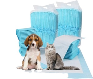 Almohadillas de Entrenamiento para Cachorros Ecológicas y Desechables, Absorbentes, 56x56cm, para Perros - Product Image 1