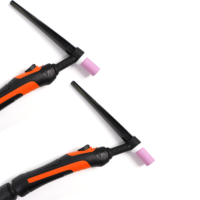 Chalumeau de soudage TIG, 9, à Air comprimé, en Argon, accessoires de soudage, w