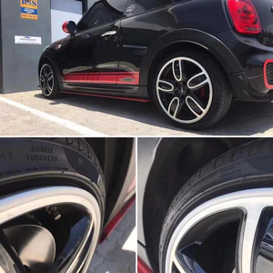 オートモーティブ14-22インチトラックリムスクラッチ耐性装飾用保護リングストリップ2025新品 - Product Image 4