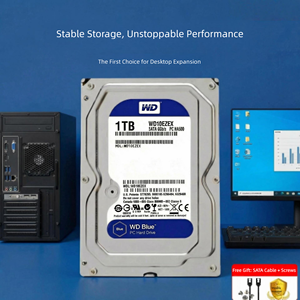 Disco Duro Mecánico Interno CMR <span class=keywords><strong>Blue</strong></span> Surveillance de 3.5" SATA 500GB 1TB 2TB <span class=keywords><strong>3TB</strong></span> 4TB 6TB para Escritorio y NAS - Product Image 4