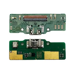 Cavo originale della flessione delle parti del bordo del connettore della porta di ricarica USB per la linguetta della galassia di Samsung A 8.0 2019 SM-T290 T290 T295 Placa de carga