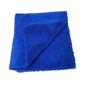 Panno per la pulizia in microfibra senza bordi lungo/corto panno per la pulizia in microfibra 40x40 cmmicrofibra <span class=keywords><strong>400</strong></span> GSM - Product Image 4