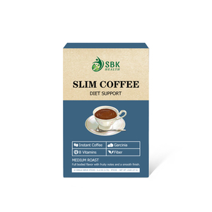 Private Label Slim Coffee Powder with Total Fat Immunity Enhancement Full Bodied Flavor with Fruity Notes and Smooth Coffee - Product Image 1