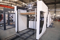 Machine à plastifier CZXY 5 plis Carton ondulé Carton à plastifier Carton ondulé Machine à plastifier Papier ondulé