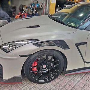 ZHONGHONG Nouvelle paire d'aérations de pare-chocs avant en fibre de carbone sèche style Nismo pour Nissan GT-R R35 (2008-2016) Garantie 180 jours Chine - Product Image 6