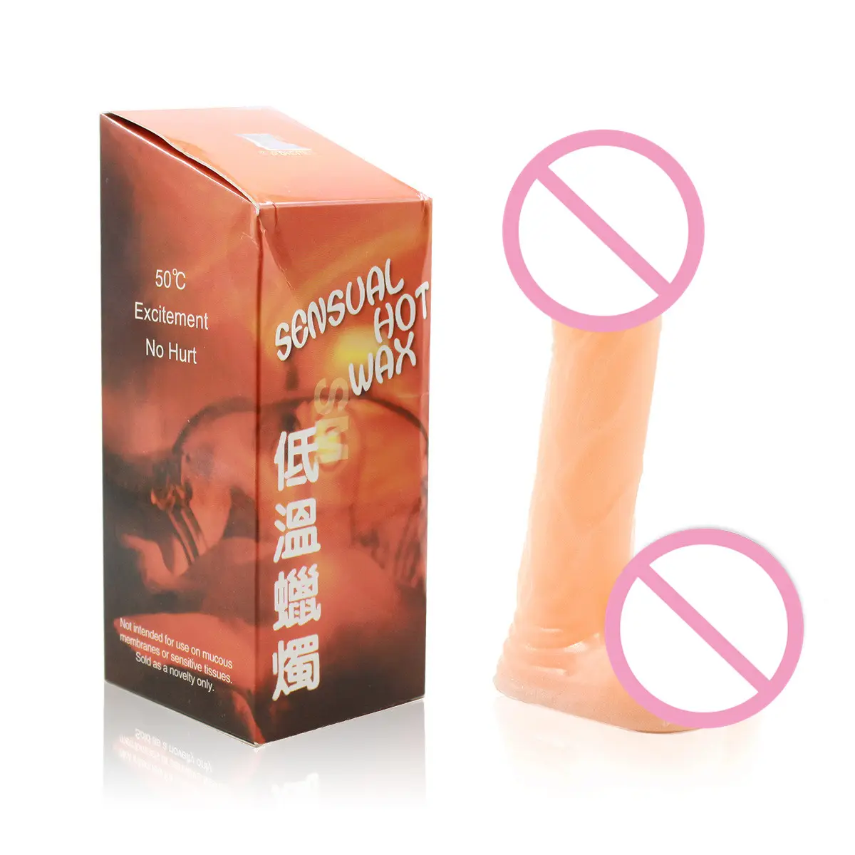 Erotische Kerzen des männlichen Penis Form Sex spiele für Paare Erwachsene sm Sex spiel Bondage BDSM Kerze