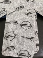 HONGYI Support de casserole en feutre résistant à la chaleur, dessous de plat antidérapant, tapis de table de cuisine pour casseroles, poêles, cuisson, pâtisserie, protection de table