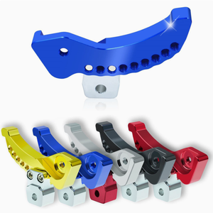 Nouvel élévateur de suspension arrière hydraulique en aluminium CNC avec une meilleure garde au sol pour les scooters <span class=keywords><strong>YAMAHA</strong></span> MIO - Product Image 1