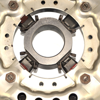 Couvre-Embrayage Mensch C5NN7563AC, Ensemble d'Embrayage, Plaque de Pression, Diamètre 325 mm, Certifié TUV pour Tracteur Massey Ferguson