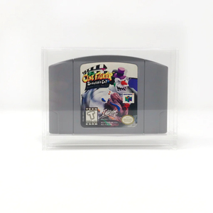 Playstation NES clair Nintendo Game Boy jeu acrylique vitrine Transparent <span class=keywords><strong>Pokemon</strong></span> <span class=keywords><strong>Gameboy</strong></span> jeux vidéo protecteur boîte de rangement - Product Image 3