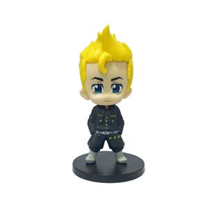 Set di Figurine Giapponesi Classiche <span class=keywords><strong>Anime</strong></span> Trendy Versione Q, Ornamenti per Auto <span class=keywords><strong>Mikey</strong></span> Sano Manjiro, Giocattoli Gashapon - Product Image 2