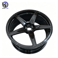 Velg Roda Tempa 15 16 17 18 19 20 -32 Inch Rines Custom 5 Spoke Monoblock Jante 6061-T6 Aluminium Alloy Pelek Mobil Penumpang