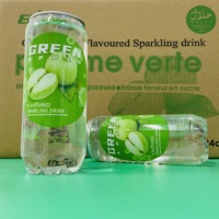 Naturel apple saveur cocktail compagnon exotique de boissons de soude