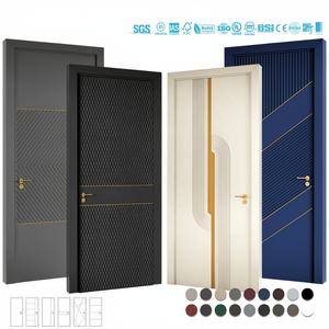 Puertas para Habitaciones de Hotel y Condominios en Toronto, Canadá, Resistentes al Fuego por 1 Hora, Certificación Estadounidense, Estándar Premium Moderno - Product Image 3