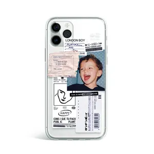 Capa de celular de iphone 13 pro max, capa fofa