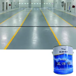 Kapalı beton zemin boya solventsiz epoksi zemin boyası epoksi boya kaplama zemin için uygun