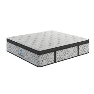 Materasso a Molle Insacchettate Grande Formato <span class=keywords><strong>200x220</strong></span> con Supporto Laterale per Uso Familiare, Strato Comfort ad Alta Densità - Product Image 4