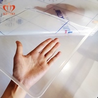 Fabricant chinois de plaques en acrylique transparent PMMA coulé de 3 mm et 4 mm d'épaisseur, 1220*2440 mm, en verre acrylique Perspex