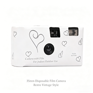 Appareil Photo Jetable Personnalisé avec Flash, <span class=keywords><strong>Prix</strong></span> de Gros, ISO 400, 27 Poses, pour Mariage - Product Image 3