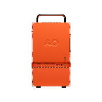Teenage Engineering Computer-1 Mini-ITX Aluminum Alloy Full Tower Computer Case with Fan Dual-Slot GPU Support in Stock