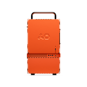 เคสคอมพิวเตอร์สำหรับวัยรุ่นทำจากอะลูมิเนียมอัลลอยด์มินิ-ITX 1พร้อมพัดลมช่องเสียบคู่รองรับ <span class=keywords><strong>GPU</strong></span> ในสต็อก - Product Image 2