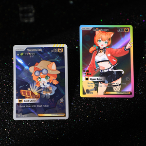 Коллекционные голографические карты Vograce для TCG-игр, бумажные поделки, УФ-карты - Product Image 6