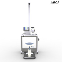 Kiosque de contrôle corporel entièrement automatique, appareil médical à écran tactile pour des tests de santé rapides dans les halls d'hôpitaux et les salles communautaires