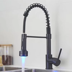 Смеситель светодиодный с одной ручкой, из нержавеющей стали - Product Image 6
