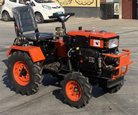 Traktor Mini 12hp Traktor Kecil untuk Pertanian Kebun Pertanian